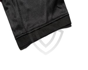 Camiseta de Fútbol Americano Personalizable de Manga Corta, Negra, Transpirable, Deportiva, con Estampado Personalizado - Product Image 3