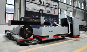 Ekonomik F3015T 3050*1530mm Cnc Raycus Max lazer paslanmaz çelik kesme makinesi makine Fiber lazer kesim makinesi için plaka ve tüp - Product Image 4