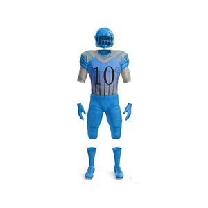 Último Diseño en Camisetas de Fútbol Americano Sublimadas y Transpirables para Hombre, Uniformes de Manga Corta 100% Poliéster Antibacterianos - Product Image 2