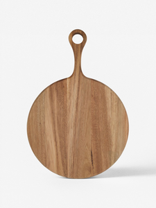 Planche à découper en bois artisanale de qualité supérieure pour légumes ou viande - Product Image 2