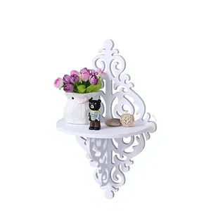 Support mural en métal pour plantes, support décoratif pour plantes suspendues, pour l'intérieur, l'extérieur, le jardin, le balcon, la terrasse, les étagères murales - Product Image 6