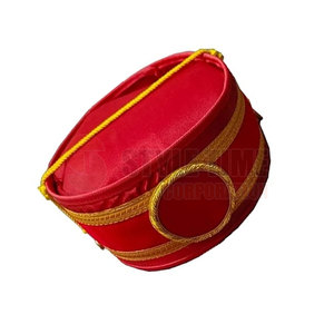 Gorro Masónico de Alta Calidad con Costuras Detalladas, Gorro Masónico Personalizado con Bordado de Símbolos - Product Image 3