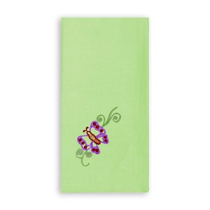 Serviette de cuisine brodée, belle couleur, super absorbante, séchage rapide, en coton, exportée en Inde - Product Image 2