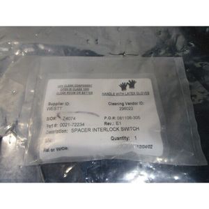 AMAT 0021-72235 SPACER INTERLOCK SWITCH, 108026 - อุปกรณ์และชิ้นส่วนเซมิคอนดักเตอร์ระดับโลกที่เชื่อถือได้ - Product Image 2