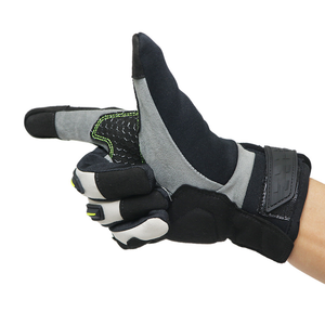 Guantes Personalizados para Pantalla Táctil - Detalles Reflectantes y Palma Antideslizante para Motociclistas Nocturnos - Product Image 4