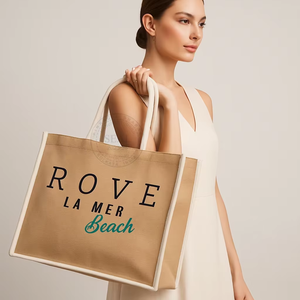Custom Logo Cartoon <b>Mini</b> Cotton Canvas <b>Tote</b> <b>Bag</b> Reusable Promotional Women's Shoulder Strap Shopper Daily Use Wine Cotton Handle - Product Image 3