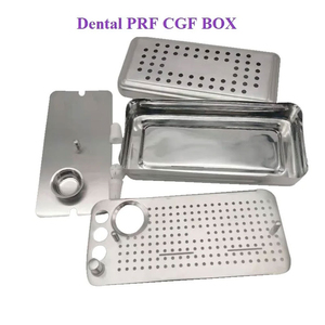 Caja de acero inoxidable para implantes dentales PRF y CGF de alta calidad profesional, implantes dentales y cirugía oral. - Product Image 4