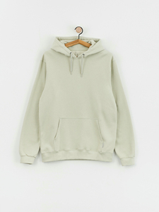 Sweat-shirt à capuche unisexe beige, coupe classique, 100% coton French Terry, décontracté, avec poche, vêtement d'hiver, séchage rapide - Product Image 6