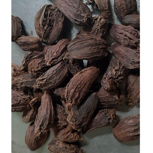 Cardamome noire naturelle de haute qualité, non transformée, sèche, pour assaisonnements et préparations alimentaires, directement de l'usine - Product Image 4