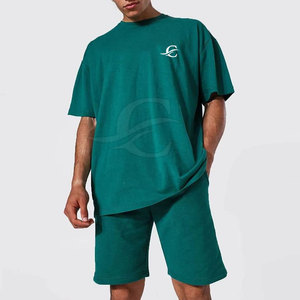 Nuevo Conjunto de Shorts de Verano Transpirables hasta la Rodilla, 100% Algodón, Color Personalizado, Material Duradero, Súper Calidad - Product Image 6
