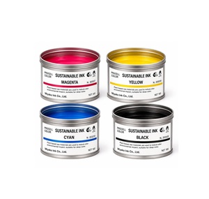 Tinta de Impresión Offset para Cartuchos de Ropa, Excelente Imprimibilidad, Alta Calidad, Venta al Por Mayor Japonesa - Product Image 1