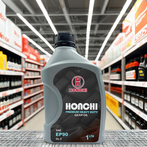 HONCHI Huile pour engrenages Vente en gros OEM Qualité supérieure Liquide de transmission automatique Liquide extrême pression pour boîte de vitesses de direction de voiture HONDA - Product Image 1