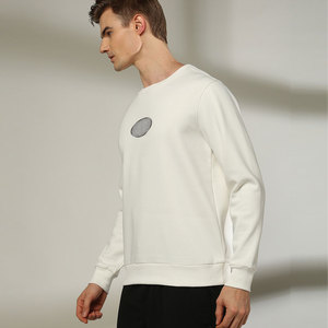 Sweat-shirts d'hiver pour hommes de haute qualité, 100% coton, molleton doux, impression numérique, personnalisables, surdimensionnés, écologiques - Product Image 3