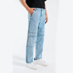 Jeans de Mezclilla para Hombre, Corte Recto, Estilo Casual, Originales, Precio Razonable, Alta Calidad, Más Vendidos - Product Image 2