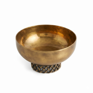 Bol de service minimaliste en métal noir, finition polie, passe au lave-vaisselle, vaisselle pour la maison, bol de service, décoration de cuisine pour mariage - Product Image 3
