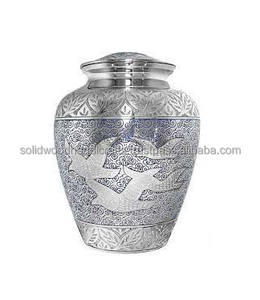 Urna de cremación de metal de diseño moderno Urnas para adultos para cenizas humanas Urnas de cremación disponibles a un precio asequible - Product Image 6