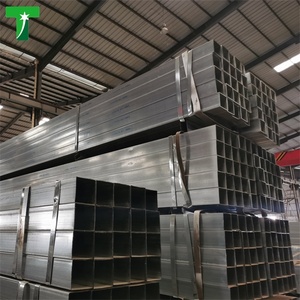 Tubi Quadrati e Rettangolari in Acciaio Zincato Senza Saldatura di <span class=keywords><strong>Alta</strong></span> Qualità, Trafilati a Freddo - Product Image 4