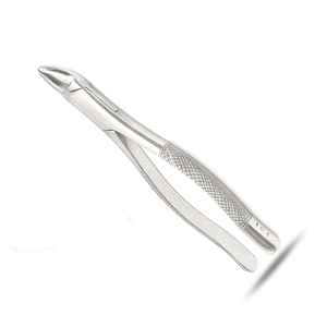 Pinzas de Extracción Dental de Acero Inoxidable 101, Instrumento Quirúrgico Manual para Extracción de Dientes Deciduos y Bicuspides Superiores e Inferiores - Product Image 6