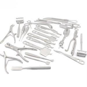 Juego de 28 Piezas de Instrumentos de Cirugía Ortopédica, Fuente de Alimentación Manual, Sierra y Taladro para Huesos de Acero Inoxidable Alemán de Alta Calidad - Product Image 5