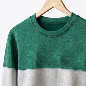 Sweat-shirt à capuche épais pour homme, personnalisable avec logo, en polaire Spandex/Polyester, doublure écologique, coupe ample et oversize, style sportif uni, haute qualité - Product Image 4