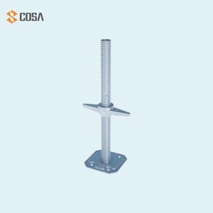 Cric de base réglable industriel COSA pour immeubles de bureaux, construction civile et industrielle au Vietnam, en acier galvanisé, design graphique - Product Image 5