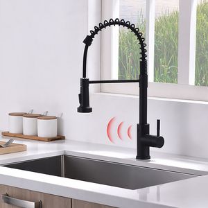 Rubinetto da Cucina Nero Intelligente Senza Contatto, Automatico e Smart - Product Image 3