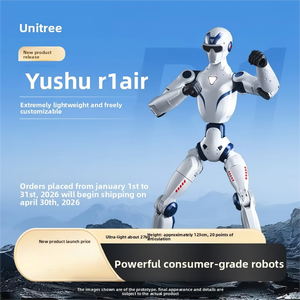 <span class=keywords><strong>Robot</strong></span> humanoïde intelligent R1 Air avec interaction vocale IA, modification personnalisée, <span class=keywords><strong>compagnon</strong></span> familial et divertissement - Product Image 2