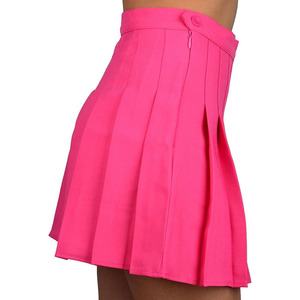 Faldas Escolares Casuales para Mujer, 100% Algodón, Ajustables, Transpirables, a Media Pantorrilla, de Alta Calidad, Personalizadas, con Patrón Sólido - Product Image 3