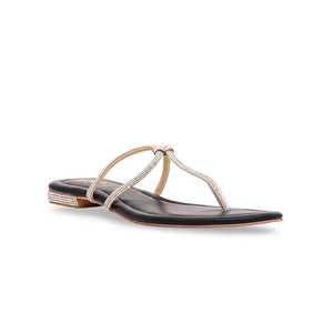 Sandales à talons formelles noires FR0514 - Product Image 2