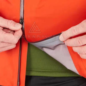 เสื้อแจ็คเก็ตกันลมผู้ชายสีพื้นแบบซิปเต็มตัว คุณภาพพรีเมียม น้ำหนักเบา เหมาะสำหรับฤดูหนาว ราคาประหยัด - Product Image 5