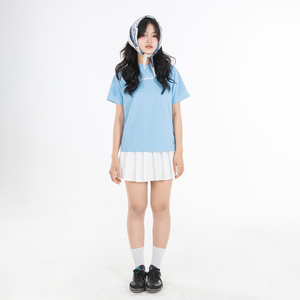 เสื้อยืดทรงครอปสำหรับผู้หญิง ผ้าฝ้ายพรีเมียม ทรงเข้ารูป สไตล์ Y2K สตรีทแวร์ แฟชั่นลำลอง พิมพ์ลายกราฟิก - Product Image 2