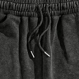 Shorts en coton OEM confortables, shorts de jogging athlétiques en French Terry pour hommes, shorts personnalisés pour hommes, envoyés par Dress Sports - Product Image 2