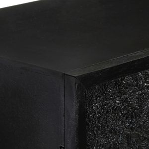 Aparador Rectangular Mediano en Madera Maciza de Acacia Negra - Product Image 5