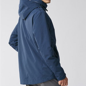 Chaqueta Impermeable y Transpirable de Alta Calidad para Hombre, Diseño Personalizado de Fábrica, Resistente al Viento, Ecológica y Gruesa - Product Image 3