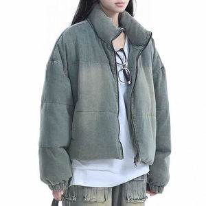Men Puffer <b>Jacket</b> Lightweight <b>Packable</b> Windproof Eco-Friendly Quick Dry Winter Coat with Zipper Closure - Product Image 1