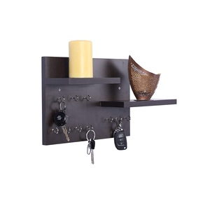 Wooden <b>Key</b> <b>Hook</b> Premium <b>Wall</b> Organizer <b>for</b> Home Entryway Hallway Living Room and Everyday <b>Key</b> Storage Solution - Product Image 6