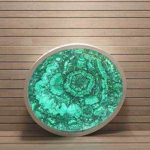 Gema de Labradorita Natural, Artesanía en Forma de Corazón, Decoración de Lujo Ecológica para el Hogar, Adorno de Piedra para Mesa, Día de San Valentín - Product Image 6