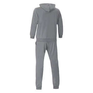 Conjunto Deportivo de Forro Polar con Capucha para Hombre, con Abertura Lateral, Tejido Transpirable, Diseño con Cremallera Completa, Ropa Deportiva Informal de Invierno para Gimnasio y Running - Product Image 3