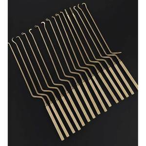 Juego de Curetas Neuroquirúrgicas Hardy Pituitary de 16 Piezas, Kit de Instrumentos Quirúrgicos Ortopédicos de Acero Inoxidable, Estuche para Herramientas Quirúrgicas Cerebrales - Product Image 5