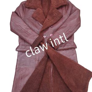 เสื้อแจ็คเก็ตขนแกะยาวสำหรับผู้ชาย,เสื้อโค้ทขนดัฟเฟิลสไตล์พังก์นักบินปี B3เสื้อโค้ทยาว B7 - Product Image 1