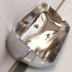 Coques de rétroviseurs chromées pour KENWORTH T660 T370 T440 T470 T800 T600, paire pour côté gauche/conducteur et côté droit/passager - Product Image 5