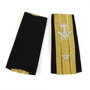 Épaulettes en fil de métal découpées au laser sur mesure à prix abordable, conçues pour la défense personnelle, faites à la main avec couleur et forme personnalisées - Product Image 3