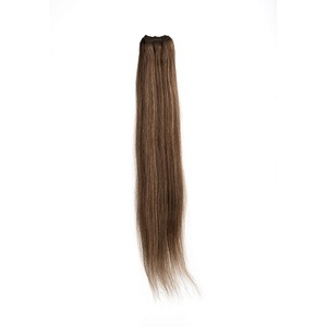 มัดผมบริสุทธิ์สีดำธรรมชาติมัดคู่ - Product Image 1