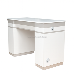 Meubles de salon, couleur personnalisée, MDF, plateau en marbre, tables à ongles modernes, écologiques, élégantes, en contreplaqué, en provenance du Vietnam - Product Image 1