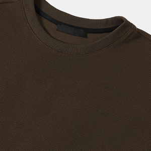 Breathable Street Wear Solid Color <b>Sweatshirt</b> <b>Plain</b> <b>Black</b> Unisex Streetwear Pullover <b>Sweatshirt</b> Custom Logo Eco-Friendly Spring - Product Image 4
