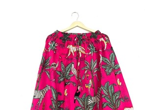 Hippie Cotton Handmade <b>Skirt</b> Printed Party Wear <b>Skirt</b> - Product Image 2