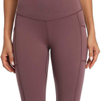 Leggings pour femmes à taille haute, longueur genou, en Spandex/Polyester, qualité supérieure, prix d'usine OEM/ODM, commandes en gros, haute qualité, confortables