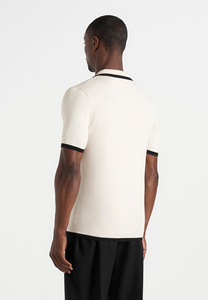 Polo pour homme, tissu doux, manches courtes, col classique, décontracté, pour l'été, les sports de plein air, le quotidien, rouge, léger, élégant - Product Image 4