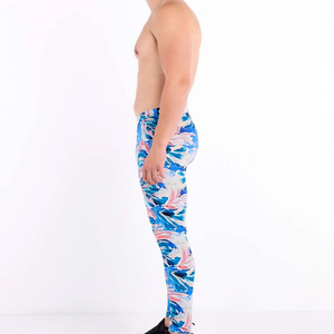 New Custom Fitness Mens Breathable Training <b>Lined</b> Athletic 2 in 1 Running Workout Gym Leggings Elastic Waist Pocket <b>Tight</b> - Product Image 6