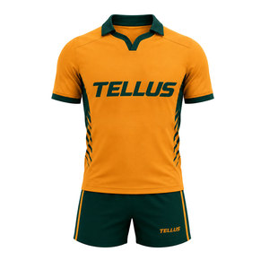 Best Design Rugby Uniform Customized Logo Printing High Quality Team Sports Wear Rugby Uniform in Different Colors Rugby Uniform - Product Image 1